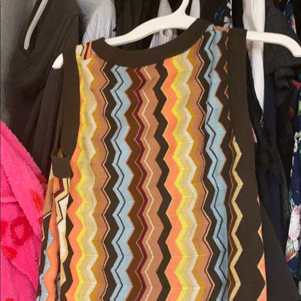 Missoni for target dress size large